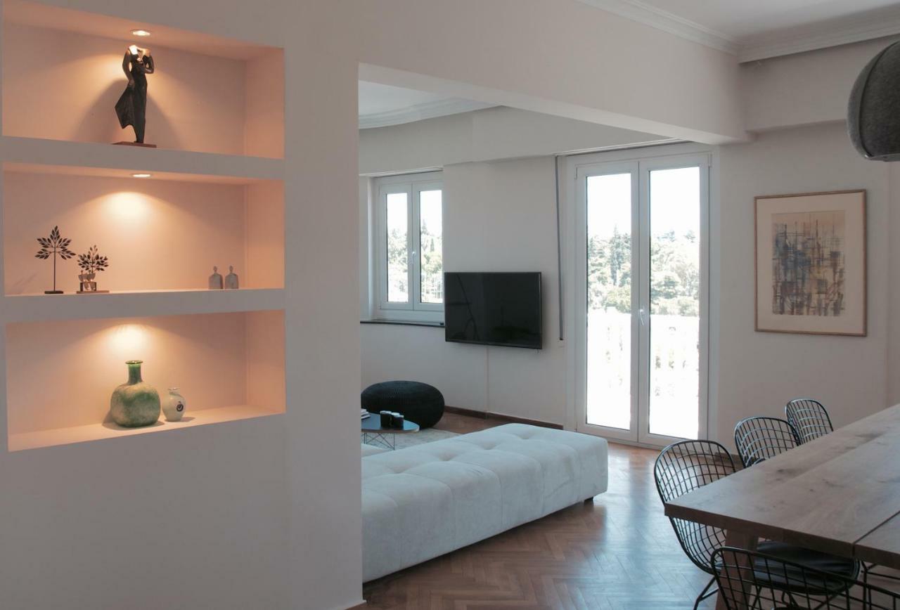 Athens Grand Suite Atenas Exterior foto