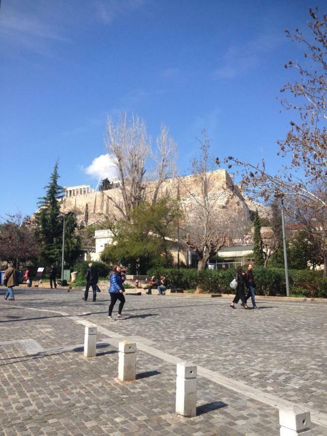 Athens Grand Suite Atenas Exterior foto