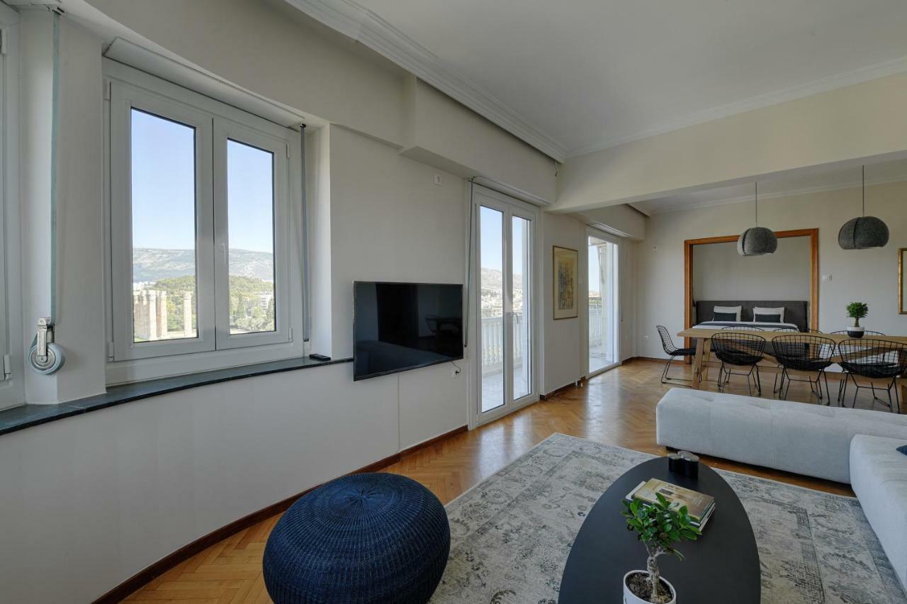 Athens Grand Suite Atenas Exterior foto